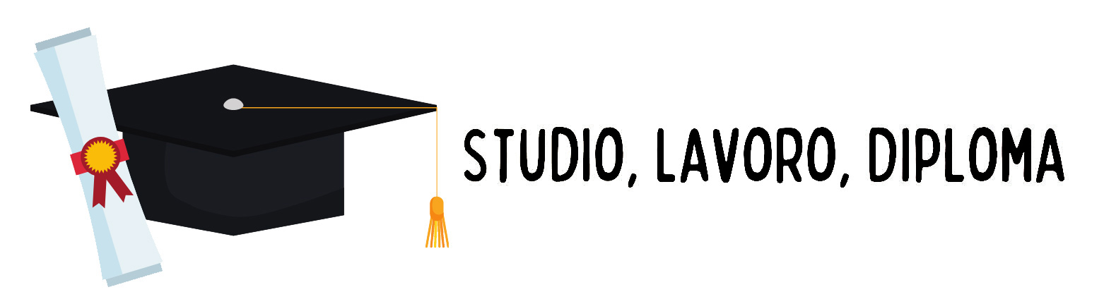 Logo Studio, Lavoro, Diploma 